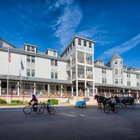 Lake View Hotel Mackinac Island Bagian luar foto