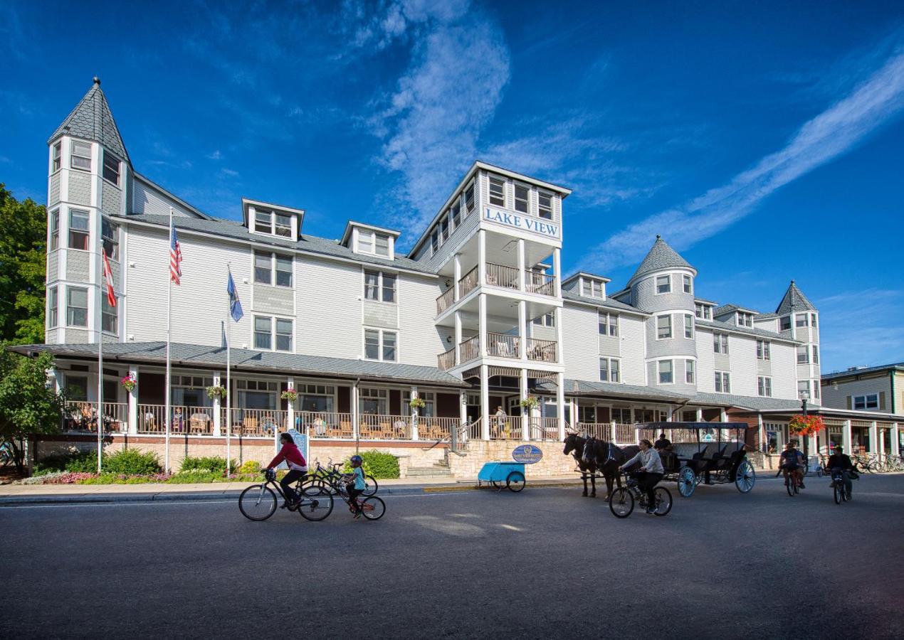 Lake View Hotel Mackinac Island Bagian luar foto