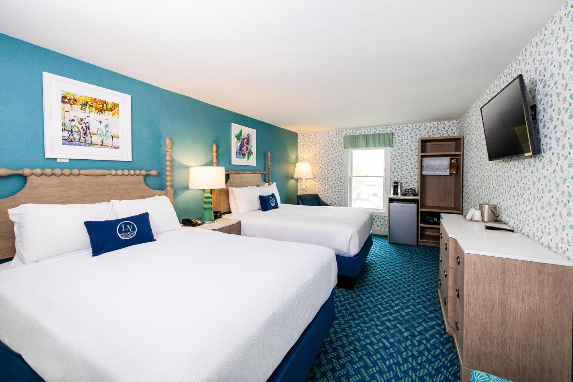 Lake View Hotel Mackinac Island Bagian luar foto