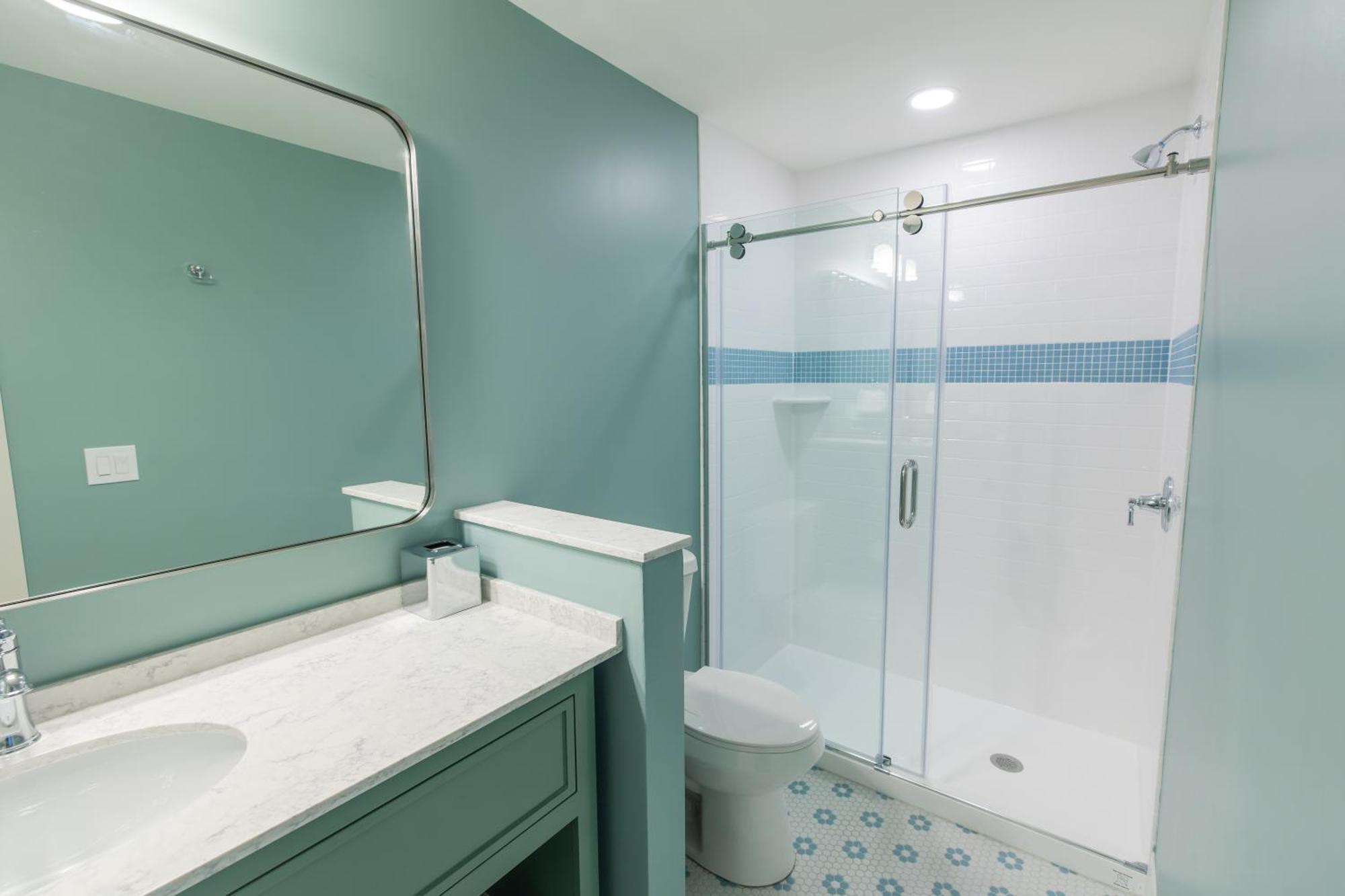 Lake View Hotel Mackinac Island Bagian luar foto