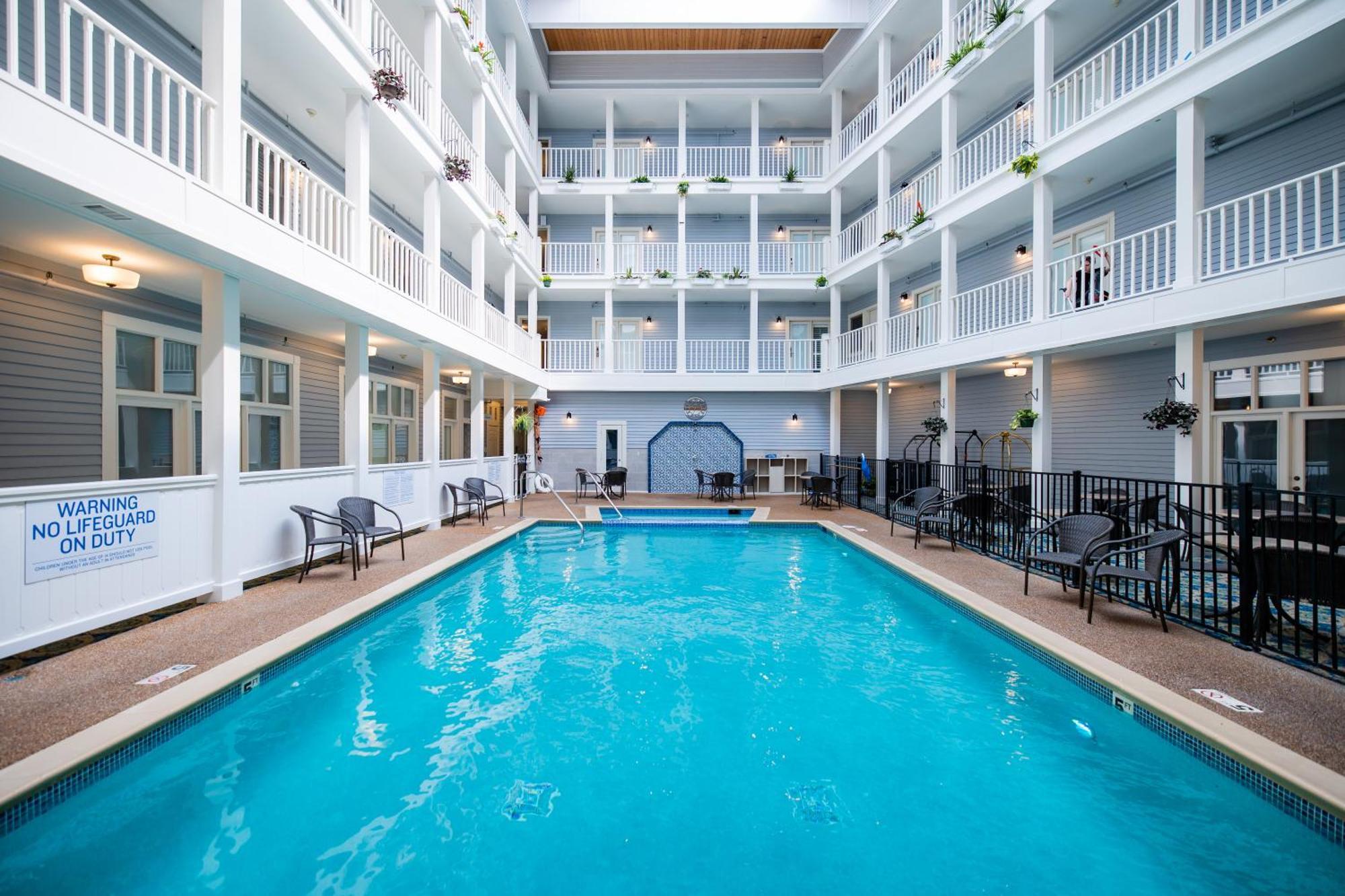 Lake View Hotel Mackinac Island Bagian luar foto