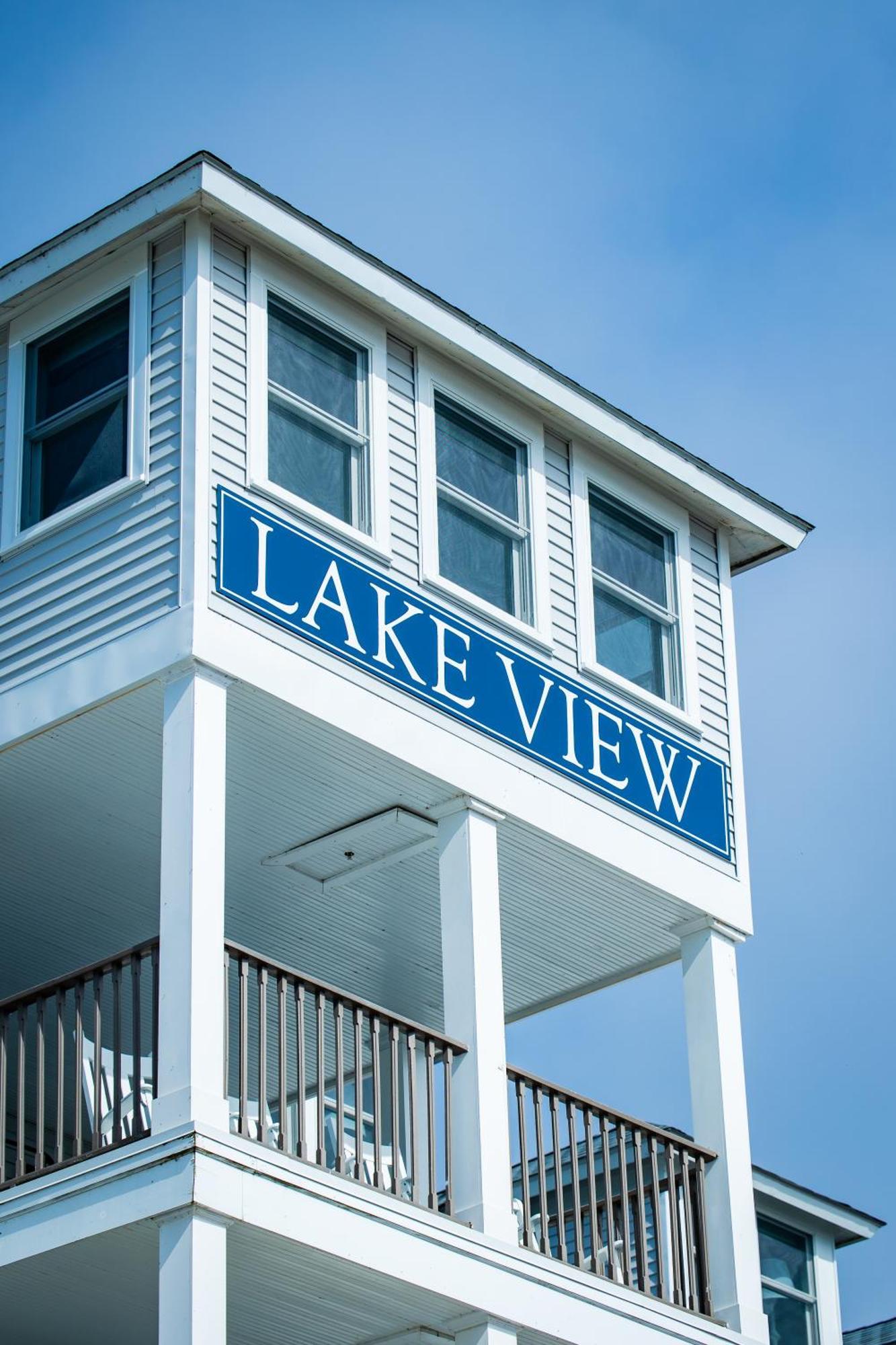 Lake View Hotel Mackinac Island Bagian luar foto