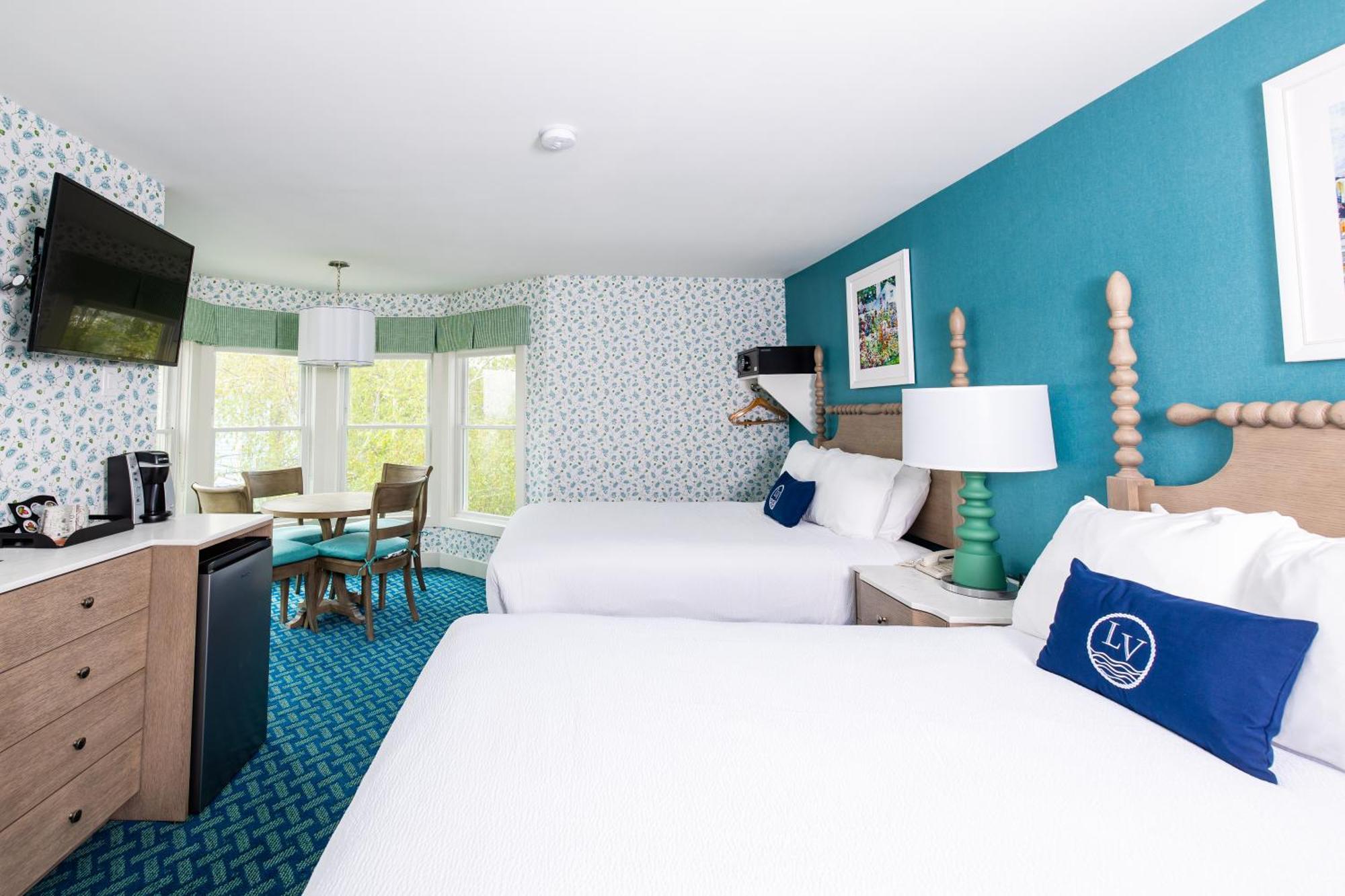 Lake View Hotel Mackinac Island Bagian luar foto