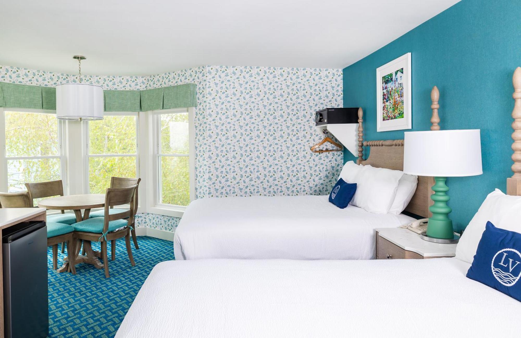 Lake View Hotel Mackinac Island Bagian luar foto